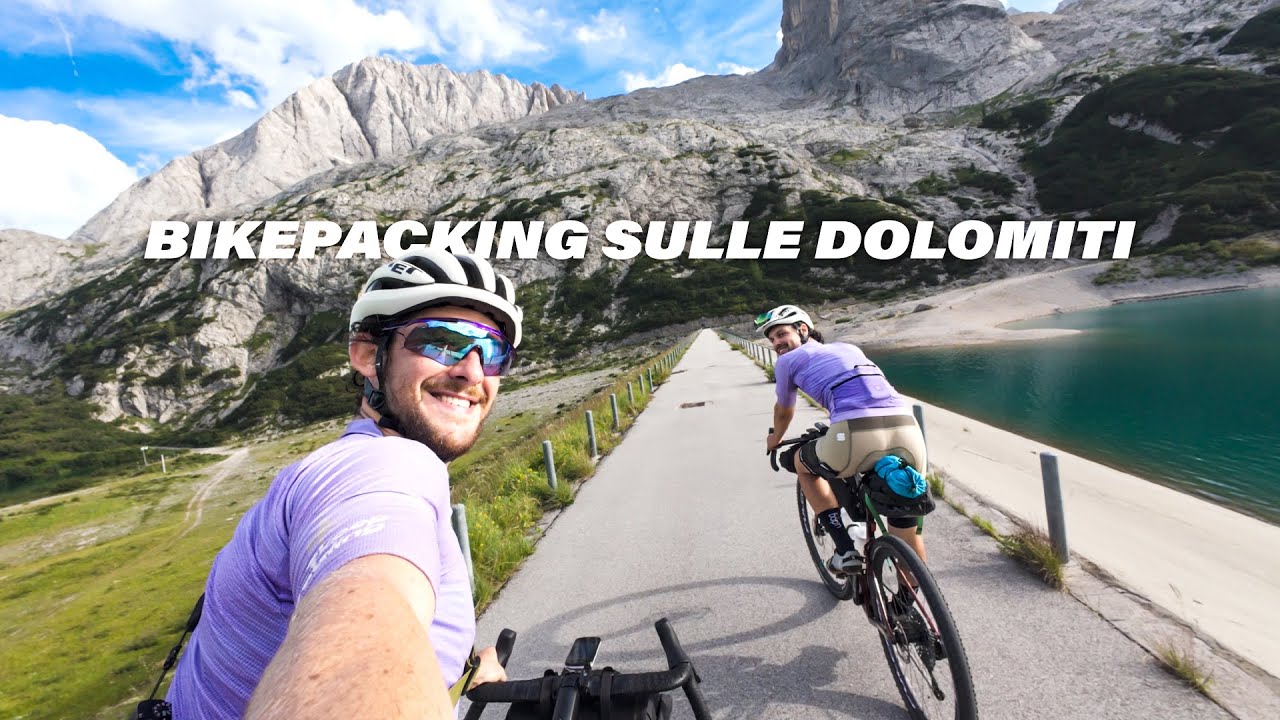ATTRAVERSIAMO LE DOLOMITI IN BIKEPACKING