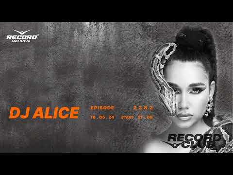 Afro House mix |DJ ALICE  | RadioRECORDMoldova | episode 2282 | 2024-18-05
