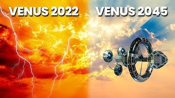 NASA Reveals NEW Plan to Colonize Venus