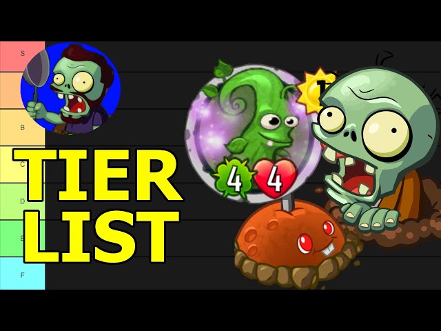 PVZ 2 Tier List (Free Plants) : r/PlantsVSZombies