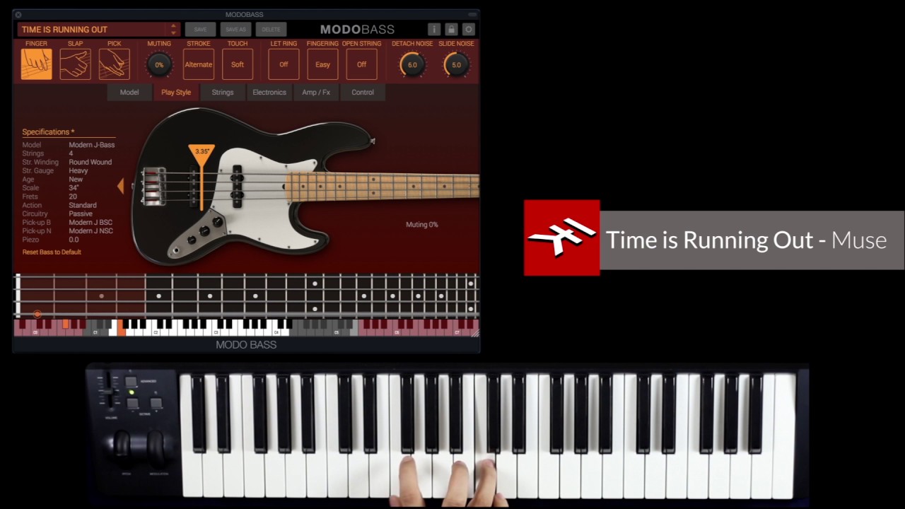ik multimedia modo bass out of tune