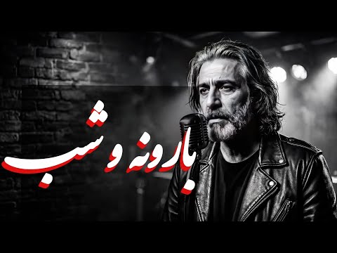 آهنگ احساسی بارونه و شب صدای خسته یک عشق قدیمی  