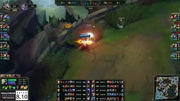 Master Yi Thách Đấu Hàn giết người nhiều hơn cả team địch cộng lại - toàn mấy best yi