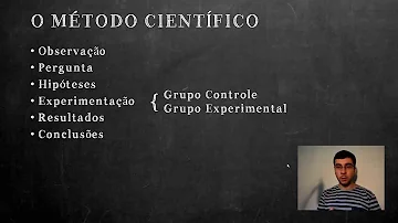 O que é o grupo controle e o grupo experimental?