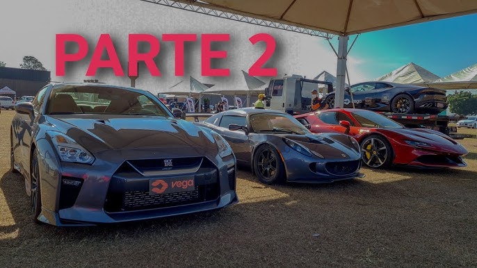 Aeroporto de São Joaquim da Barra sediou evento automobilístico