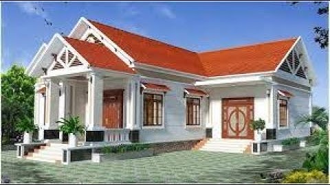 Những Mẫu Nhà Cấp 4 Mái Thái Thiết Kế Đẹp