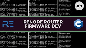 STM32 Emulated Router Firmware Development With Renode, No Dialogue And No Experience - Part 9