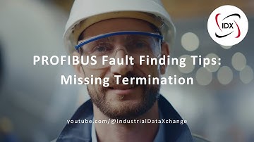 PROFIBUS Fault Finding Tips: Missing Termination