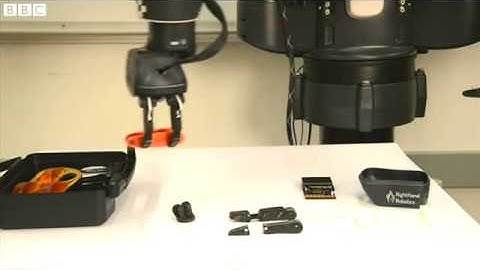 BBC News   How a robot could help to fight the spread of Ebola