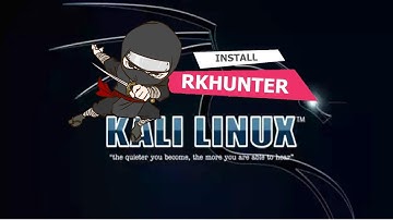 How to install Rootkit Hunter (rkhunter) on kali linux 2018 in Bangla Tutorial