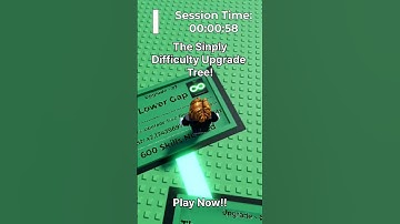 The Simply Difficulty Upgrade Tree:#plslikesubscribe #roblox #iskogaming23