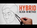 How to blockin the head hybrid method