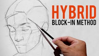 How to BlockIn the Head (HYBRID Method)