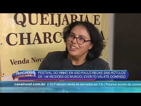 Festival de vinho em SP reúne 2 mil rótulos de 146 regiões do mundo  - Mercado & Cia - 22/07