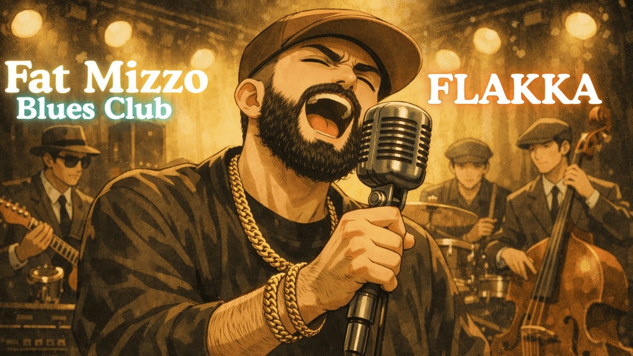 FLAKKA: A Midnight Blues Reimagination By Morceau