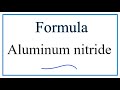 Aluminum Nitride and Ionic Charges