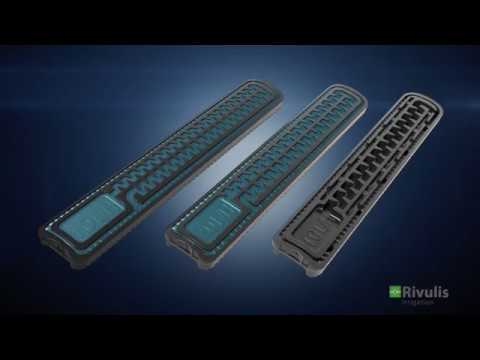 Rivulis D2000 Drip Line Product Animation - English