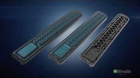 Rivulis D2000 Drip Line Product Animation - English