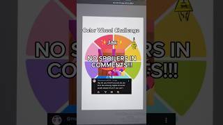 Color Wheel Challenge (part 5) #tadc #art #digital