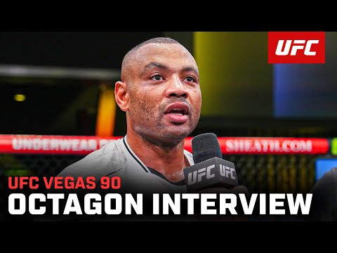 Cesar Almeida Octagon Interview  UFC Vegas 90