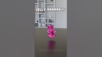 Blender 3D Fluid simulation🔥🐻‍❄️🔥 #blender #3dart #clothsimulation #3danimation