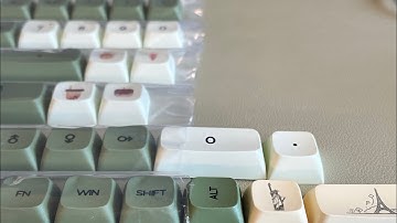 ASMR KeyCap Replacement | Keychron Q1 PRO | Typing