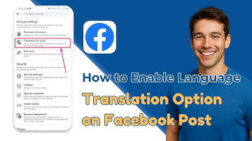 How To Enable Language Translation Option On Facebook Post (2025)