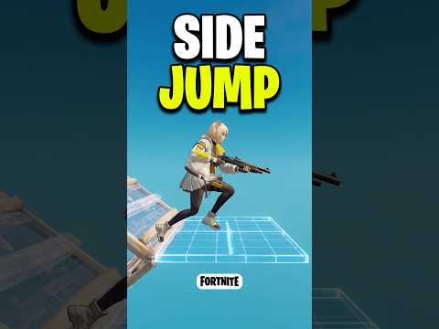 🔥 Cómo Ganar Altura en Fortnite con un Side Jump (Mecánica Clave) ↗️