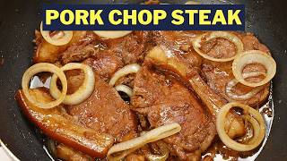 Pork Chop Steak Recipe