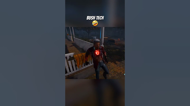 just your basic Bush tech. nothing crazy😂 #dbd #deadbydaylight #gaming #shorts #shortsfeed #fyp