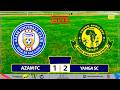 LIVE AZAM FC VS YANGA SC NUSU FAINALI MUUNGANO CUP 