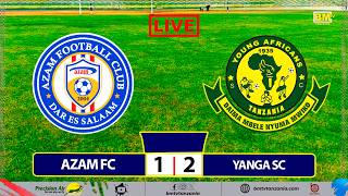 🔴#LIVE: AZAM FC VS YANGA SC  -  NUSU FAINALI  MUUNGANO CUP