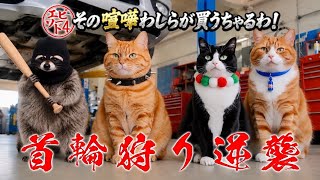 首輪狩り逆襲