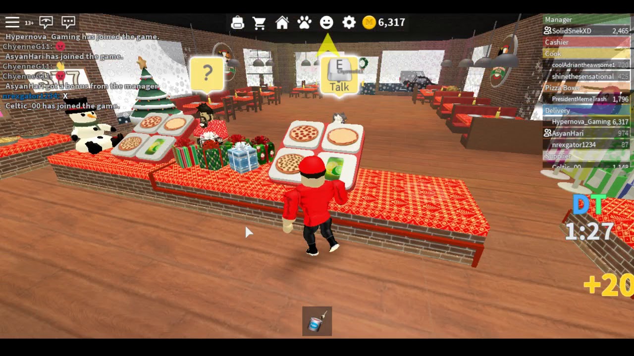 Work At A Pizza Place Double Time Youtube - roblox work at a pizza place time watch