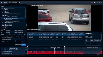 DNA Video Security- License Plate Recognition Demo Video
