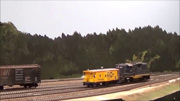 Model Railroad Operations (Running the Dubois Local Part 2)