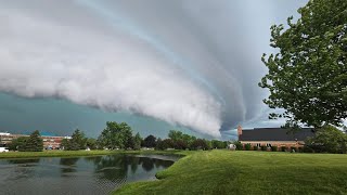 Tracking storm damage after reported tornado in SE WIsconsin