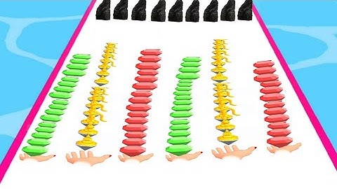 GEMS RUNNING GAME  - GEM Stack gameplay @Games Gamer YT