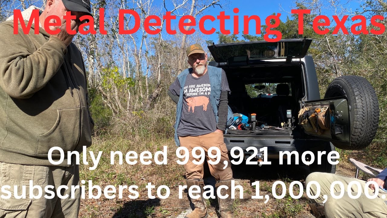 Metal Detecting Texas, Finding Silver Coins and World War Two Relics