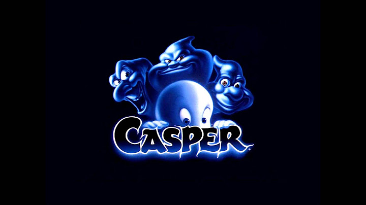 Casper Soundtrack HD - Casper's Lullaby