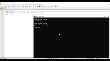 Perl- conditional operator Example