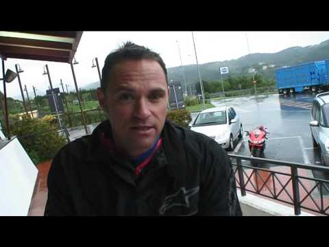Aprilia RSV4 tested on the road