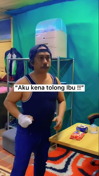 Ingatkan nak Tolong..🤣