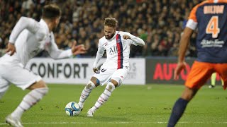 Neymar Jr Vs montpellier (07/12/2019) Ligue 1
