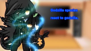 Godzilla’s species react to Godzilla vs king ghidorah Antarctic battle (READ desc) [ORIGINAL]