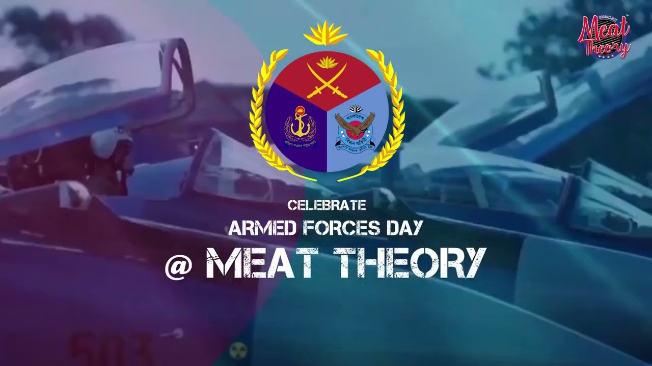 Armed Force Day - Meat Theory