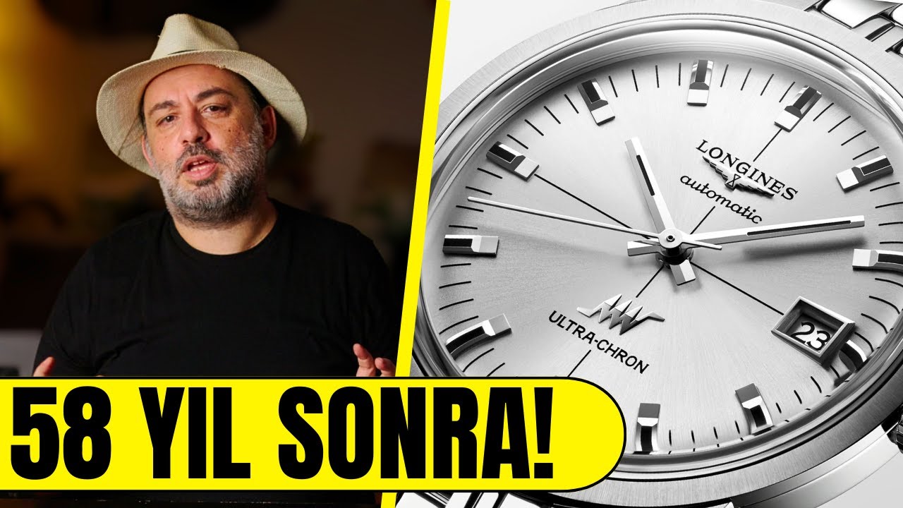 Bir efsane daha GERİ DÖNDÜ! Longines Ultra-Chron Classic