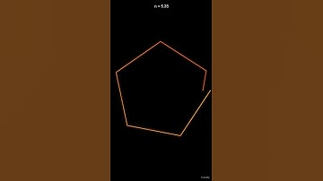 Triangle → Hexagon Transformation #Shorts