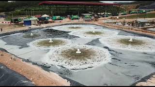 Aireadores Flotantes En Lagunas