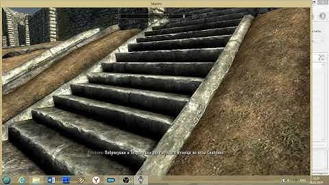 Skyrim LE bug with water